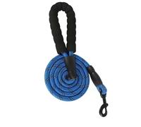 Guinzaglio resistente riflettente per cani grandi/medi/piccoli - anti-strappo