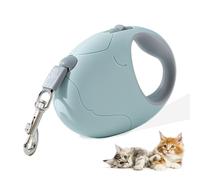 Guinzaglio retrattile Elegant Walk per cani di piccola e media taglia, portatile e resistente, design ergonomico, corda in nylon resistente
