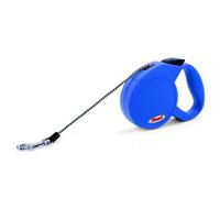 Guinzaglio Riavvolgibile flexi Classic Basic 2/M Codice Blu 5 Metri 20KG Max