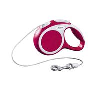 Guinzaglio Riavvolgibile Flexi Vario Corda XS / 3M Rosso