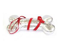 GUINZAGLIO SIMILPELLE GLOSSY 120 CMx20MM ROSSO