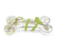 GUINZAGLIO SIMILPELLE GLOSSY 120x15 VERDE