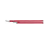 Guinzaglio TRIXIE 20083 Rosso Nylon 2 m Regolabile per Cani