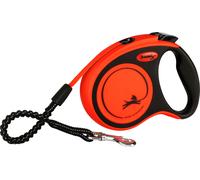 Guinzaglio Xtreme S Arancione Flexi 5m