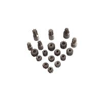 GUIPENG 5 Pezzi di Ingranaggi for Trapano Elettrico a Mano con Carica 6/7/8/9/11/12/13/14/15/16 Denti for Albero Motore RS 550 775 34/5 mm, Ingranaggi Motore sostituibili(G(5 PCS))