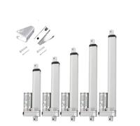 GUIPENG Attuatore lineare DC 12V 700N con Staffa 20 mm 30 mm 50 mm 100 mm 150 mm 20 mm Corsa Motore Elettrico a Trasmissione lineare Motore lineare 15 mm/s(12V 20mm 700N)