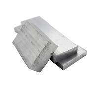 GUIPENG Barra piatta in lega di alluminio 6061, barre di blocco CNC(10x10x100mm 1pc)