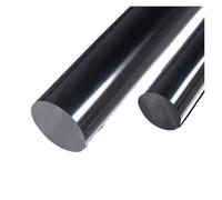 GUIPENG Barra tonda solida in acrilico trasparente PMMA Plastica Plexiglass(Length 250mm 10pcs,3mm)