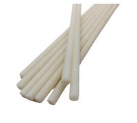 GUIPENG Barre filettate in plastica e nylon, perni M4 M5 M6 M8 M10 M12 M16 M20 M22 M24 M27 M30 M36 M40(1pc,M16x2x250mm)