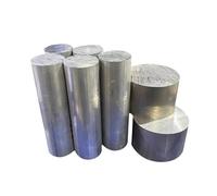 GUIPENG Barre tonde in alluminio(Length 100mm,12mm 10pcs)