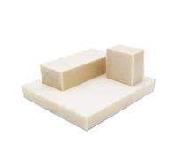 GUIPENG Lamiera estrusa in NYLON Materiale tecnico Piastra in plastica 3 mm 5 mm 6 mm 8 mm 10 mm 12 mm 15 mm 20 mm 25 mm 30 mm 35 mm 40 mm 50 mm(35x100x150mm 1pc)
