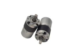 GUIPENG Motore riduttore epicicloidale CC 36GP-3530 ad alta coppia CW CCW 12V/24V Diametro albero 6mm/8mm Micromotore a velocità regolabile(Motor Controller,1154rpm,24VShaft dia. 6mm)