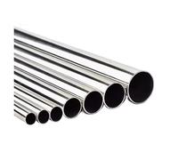 GUIPENG Tubo tondo in acciaio inossidabile 42 mm 44 mm 45 mm 48 mm 50 mm 51 mm(Length 100mm,51x10mm 1pc)