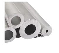 GUIPENG Tubo tondo in alluminio 3 4 5 6 8 9 10 11 12 13 14 15 16 18 20 22 23 24 25 26 28 29 30 32 35 36 37 38 40 42 45 48 50 60 100mm(Length 100mm,10x1.5mm 1pc)