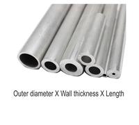 GUIPENG Tubo tondo in alluminio Diametro esterno 18 mm 19 mm 20 mm 21 mm 22 mm 23 mm 24 mm 25 mm(Length 300mm,18x5mm 1pc)
