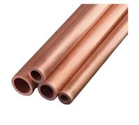 GUIPENG Tubo tondo in rame 2 3 4 5 6 7 8 9 10 11 12 13 14 15 16 17 18 19 20 21 mm(Length 250mm,16x0.5mm 10pcs)
