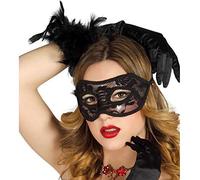 Guirca 12701 Mascherina in Pizzo Sexy Domino Veneziano