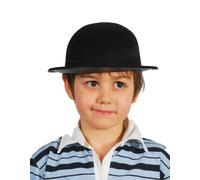 Guirca-13345 Cappello Bombetta Bimbo Bambini, Nero, Universale, 13345