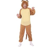 Guirca 80307.0 - Costume da adulto con leone, taglia 52-54