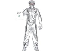 Guirca 80391 - Astronauta Adulto Taglia L 52-54