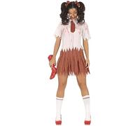 Guirca 80484 - Scuola Zombie per Adulti, Taglia M 38-40