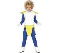 COSTUME SAMURAI SPAZIALE BAMBINO 5-12 ANNI