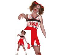 COSTUME CHEERLEADER ZOMBIE TG. M-L-XL