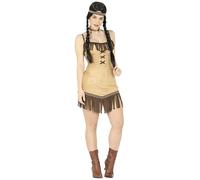 Guirca 84839 - India Miwok Adulta Taglia L 42-44