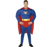Guirca 84858 - Supereroe Adulto Taglia M 48-50