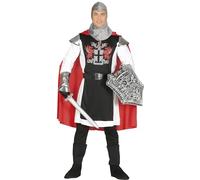 Guirca 88273 - Cavaliere Mediaval Adulto Taglia M 48-50