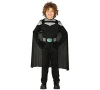 Guirca-88448 Costume 10-12 Anni da Uomo Scuro, Colore Vari, 88448