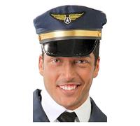 Guirca- Aviatore Cappello da Pilota per Adulti, Blu, 13066
