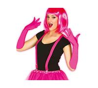 Guirca- Bretelle Adulto, Colore Fucsia, 19700