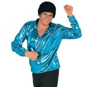 Guirca Camicia Disco Turchese - Taglia Unica