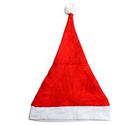 Guirca - Cappello Babbo Natale Adulto, Taglia Unica, Colore: Rosso, 90133.0