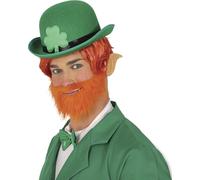 Guirca- Cappello Bombetta San Patrizio, Colore Verde, 13379