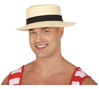 GUIRCA - Cappello Canotier paglia, u (13600.0)