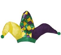 Fiestas Guirca Cappello Clown Joker Giullare Multicolore Adulto 13166