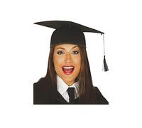 Guirca - Cappello da Laureato economico, tocco dottore, diploma accademico