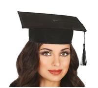 Guirca- Cappello Laureato, Colore Nero, 13916