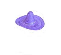 GUIRCA Cappello Messicano Sombrero Adulto 50 CM - Colori Assortiti (Viola)