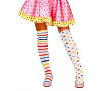 Guirca- Claze Clown Righe e Pois, Multicolore, 18561