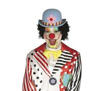 Guirca- Clown Bombetta in Feltro Assortito, Multicolore, 13120