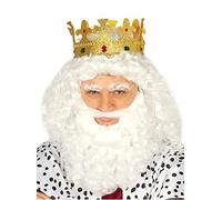 Guirca- Corona Re in Panno, Multicolore, 18412