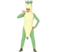 GUIRCA Costume Adulto Porro T/52-54, Multicolore, L 52-54, 1