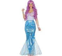 Guirca - Costume adulto sirena, taglia 38-40 (84583.0)