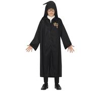 Guirca-81783 Costume Mago Harry Potter Bambino 10/12 Anni, Nero, Talla 10-12 años, 81783.0