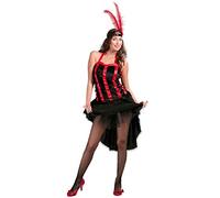 Guirca Costume Ballerina Cabaret Can Can Burlesque Carnevale Donna 80621 T.U
