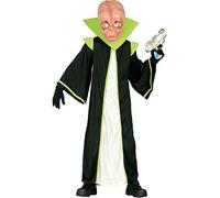 Guirca Costume Carnevale Alieno Bambino Vestito Halloween Visitors Tuta Intera
