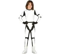 Guirca Costume Carnevale da Soldato Spaziale Vestito Star Wars Bambino Ragazzo